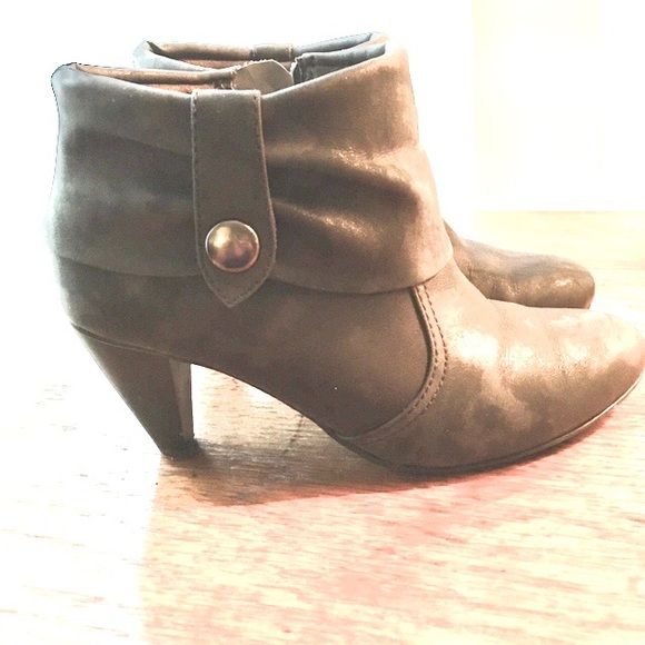 Mudd charcoal grey ankle boots - Picture 9 of 13